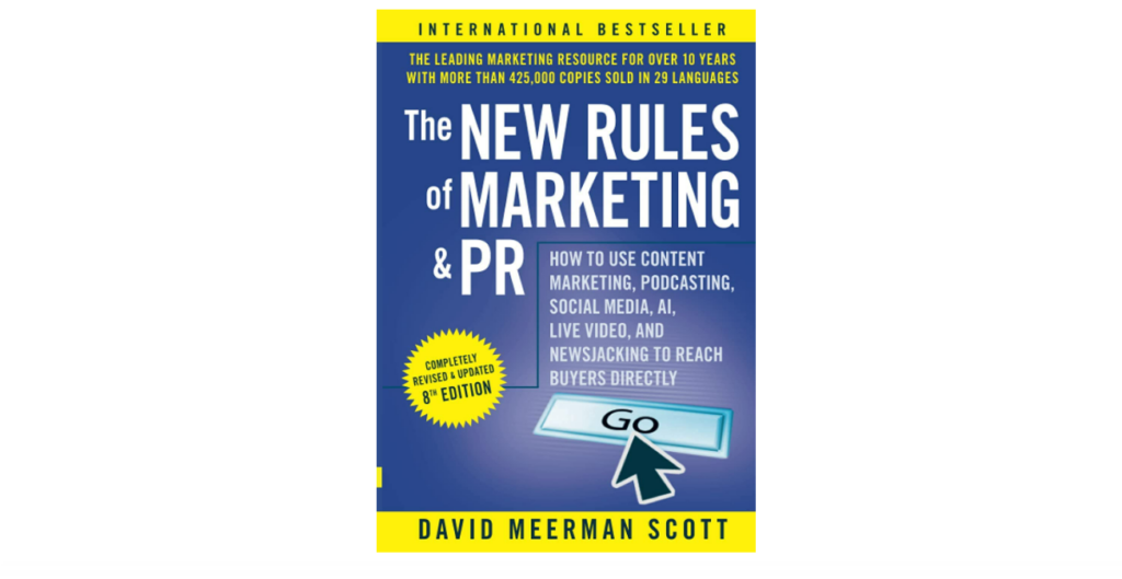 The New Rules of Marketing and PR best marketing books for beginners