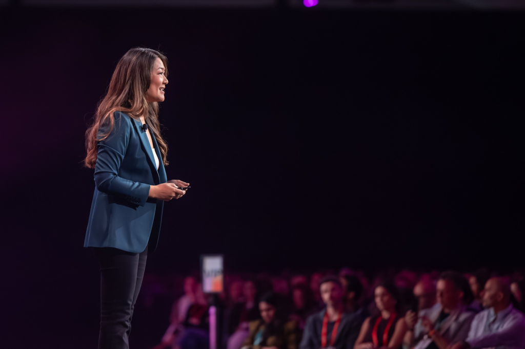 A speaker of the INBOUND conference