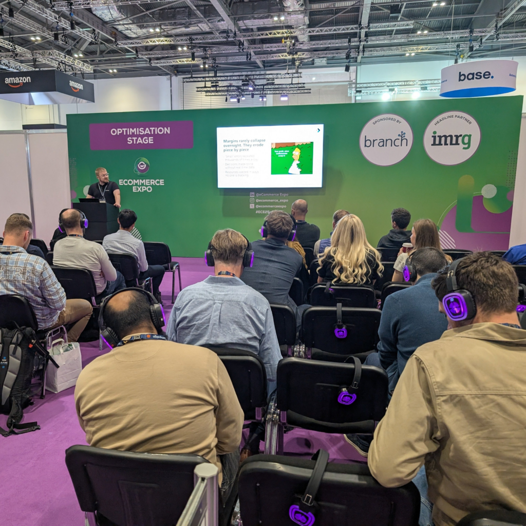 A live keynote session at the Technology for Marketing