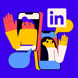 how b2b brands are forging partnerships on linkedin featured image