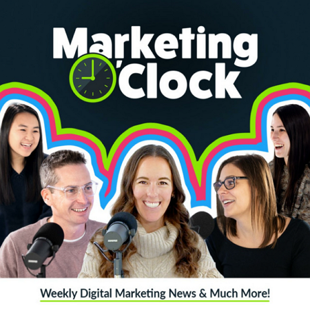 Marketing O Clock - podcast for PPC