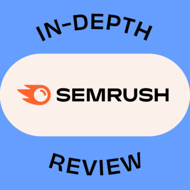 Semrush review featured image