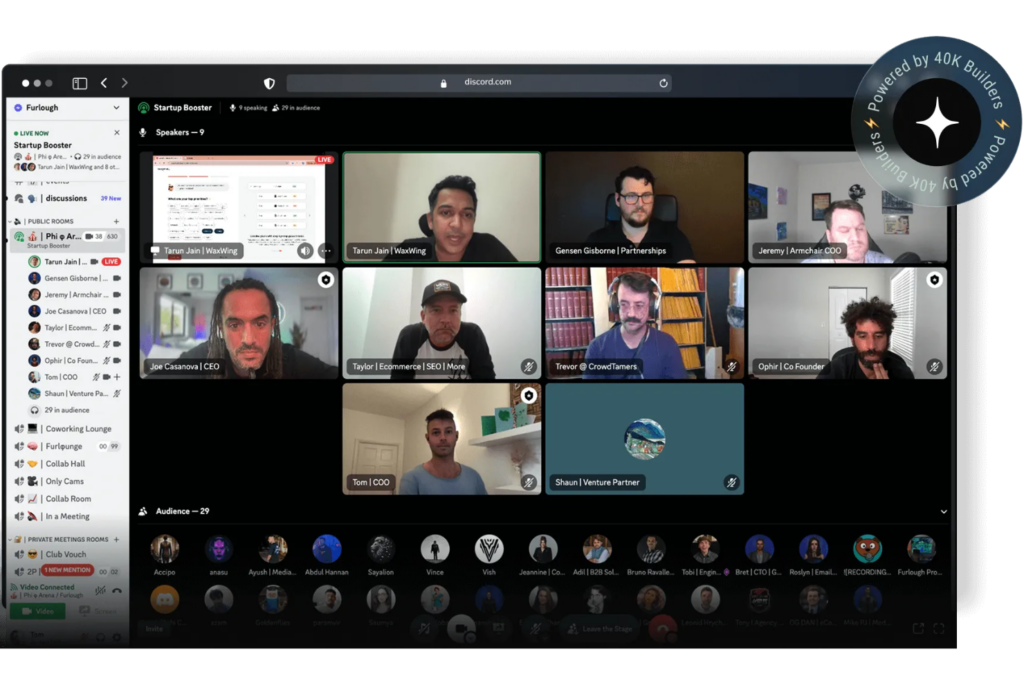 Furlough Community screenshot
