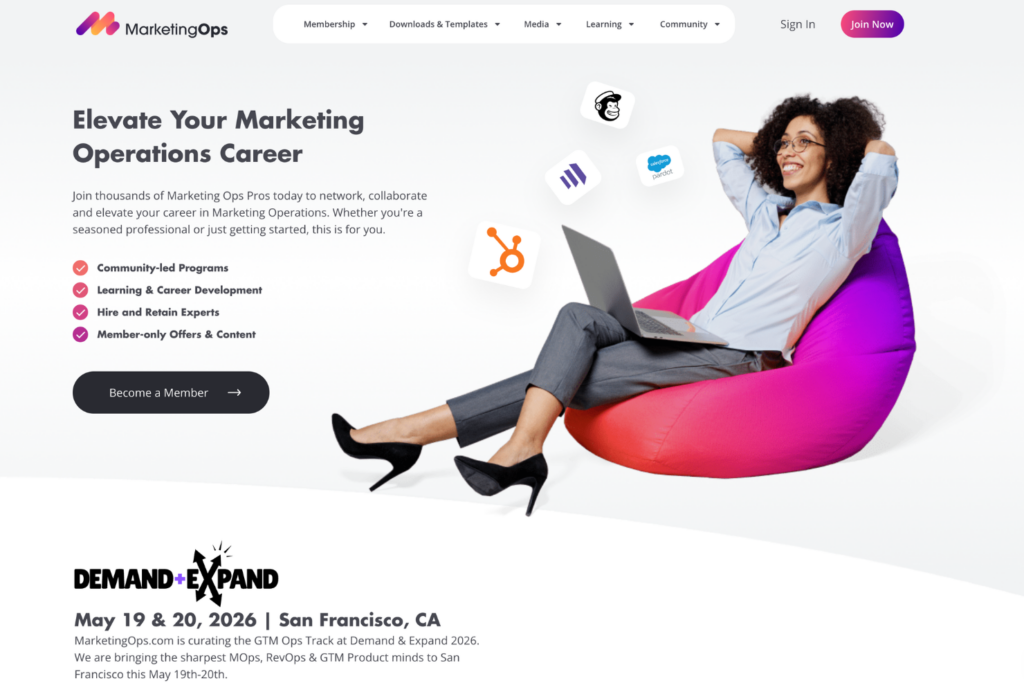 Marketing Ops Pros screenshot