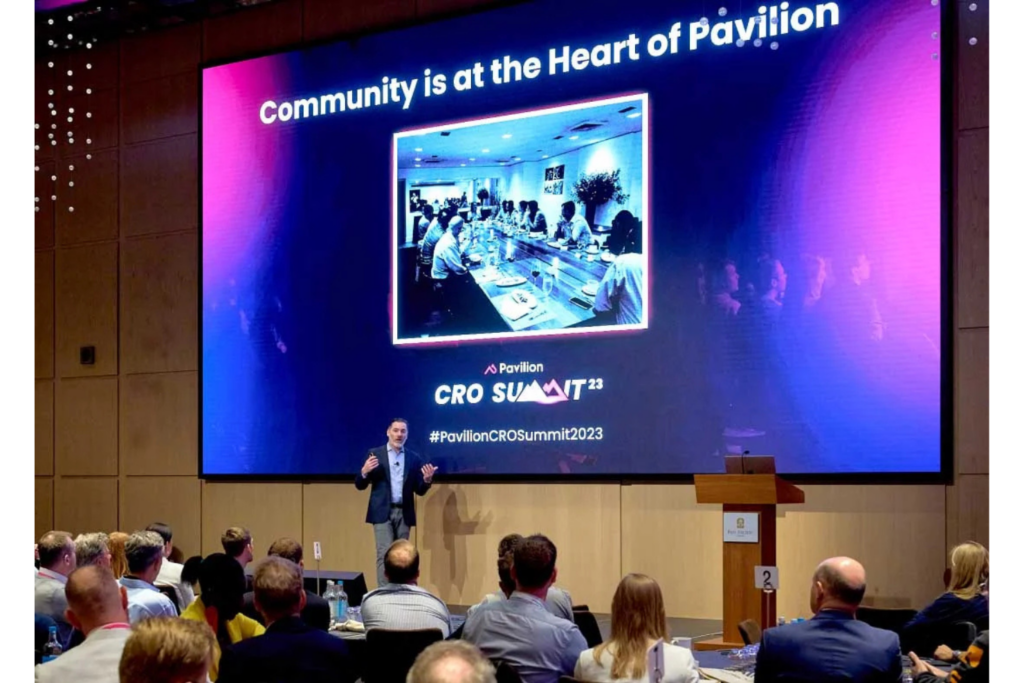 Pavilion community screenshot