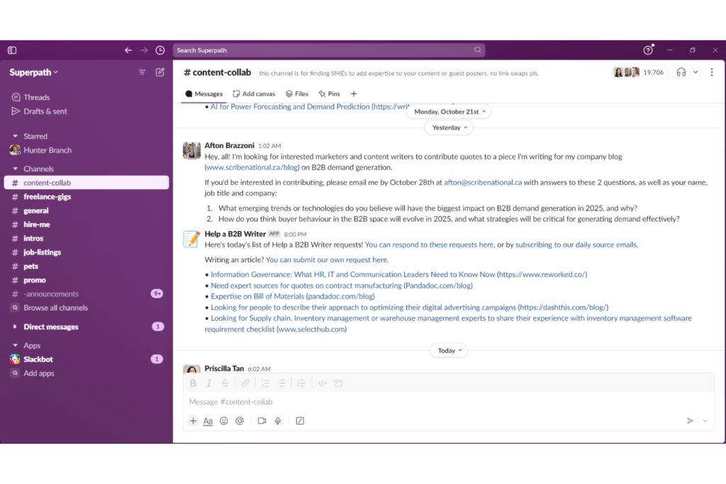 SuperPath community screenshot