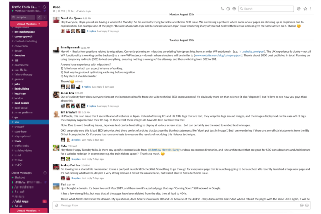 Traffic Think Tank screenshot