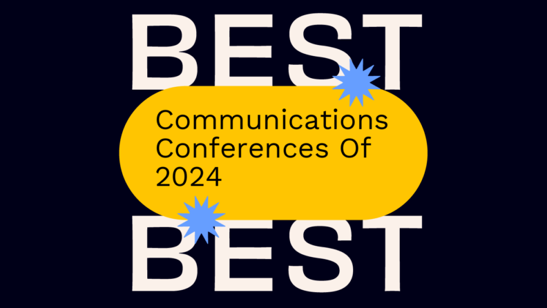 Communications conferences of 2024 best events
