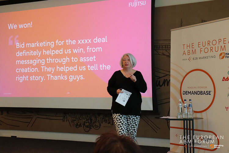 A keynote presenter at The European ABM Forum