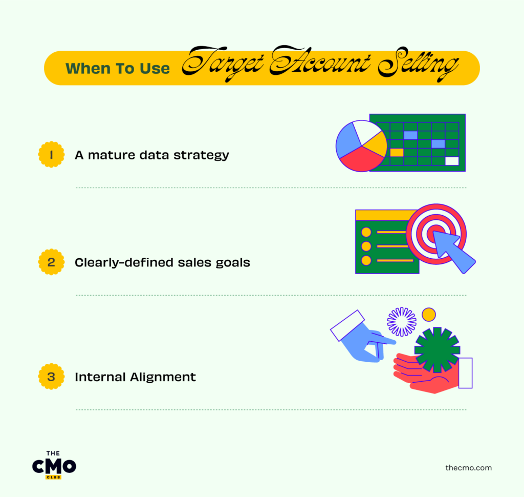 The Ultimate Guide to Target Account Selling - The CMO