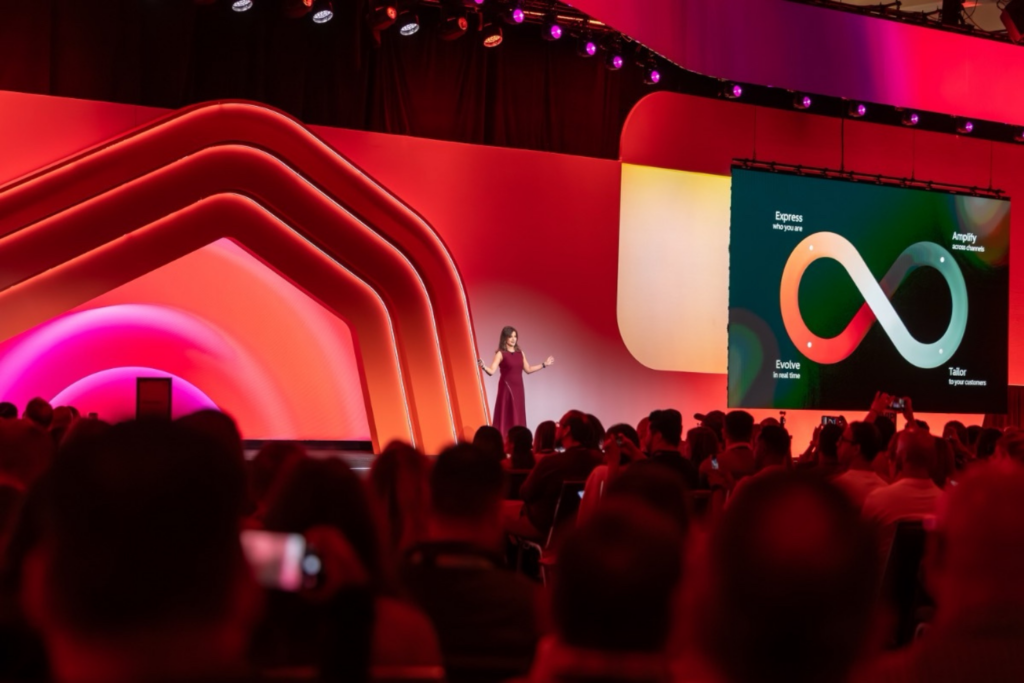 Yamini Rangan, Chief Executive Officer at HubSpot, presenting at the INBOUND 2025