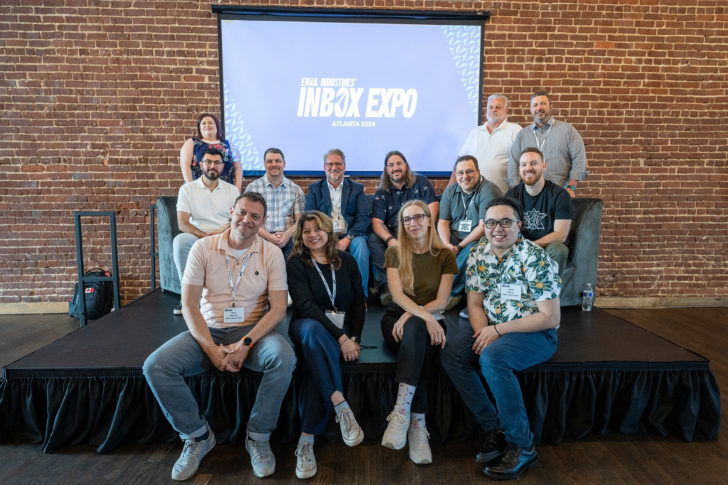 Speakers of the Inbox Expo 2024 held in Atlanta, GA