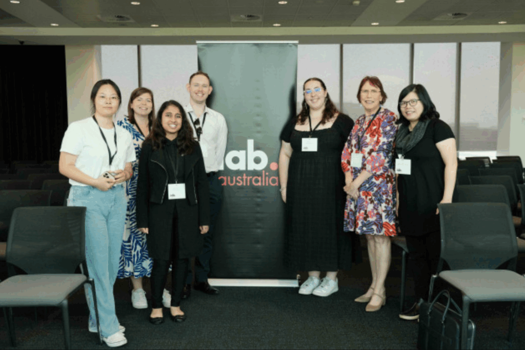 A photo of attendees at the IAB Australia conference