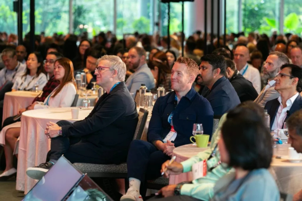 Asistentes reunidos en una sesión en el Foro de Líderes de Marketing B2B ASIA