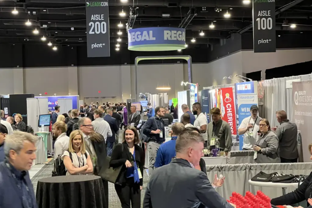 The LeadsCon 2026 attendees