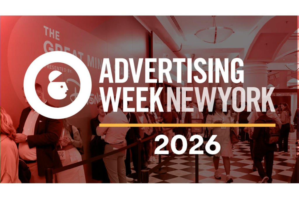 Advertising Week New York 2026 event banner