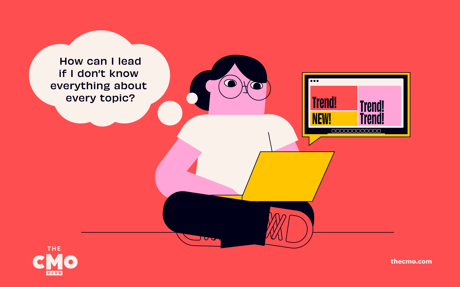Staying on Top of New Trends infographic
