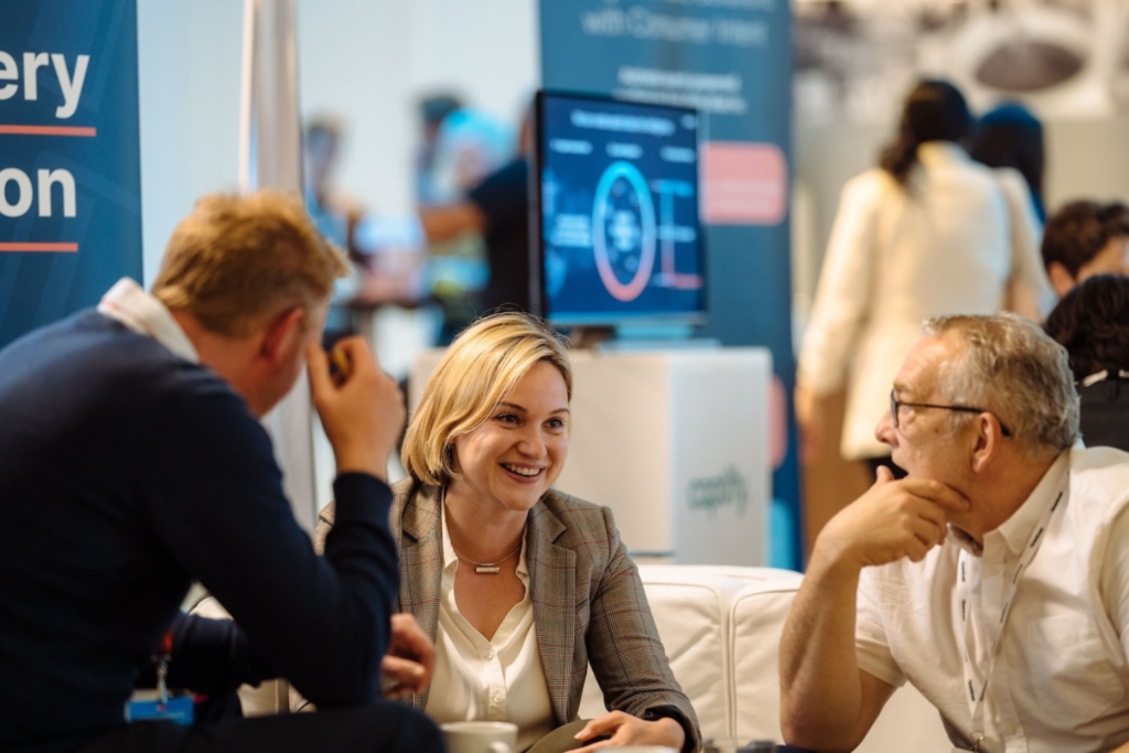 Attendees networking at the 2025 Programmatic Pioneers Summit