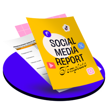 Social growth starts with robust social reports! Get started with our free social media report template.