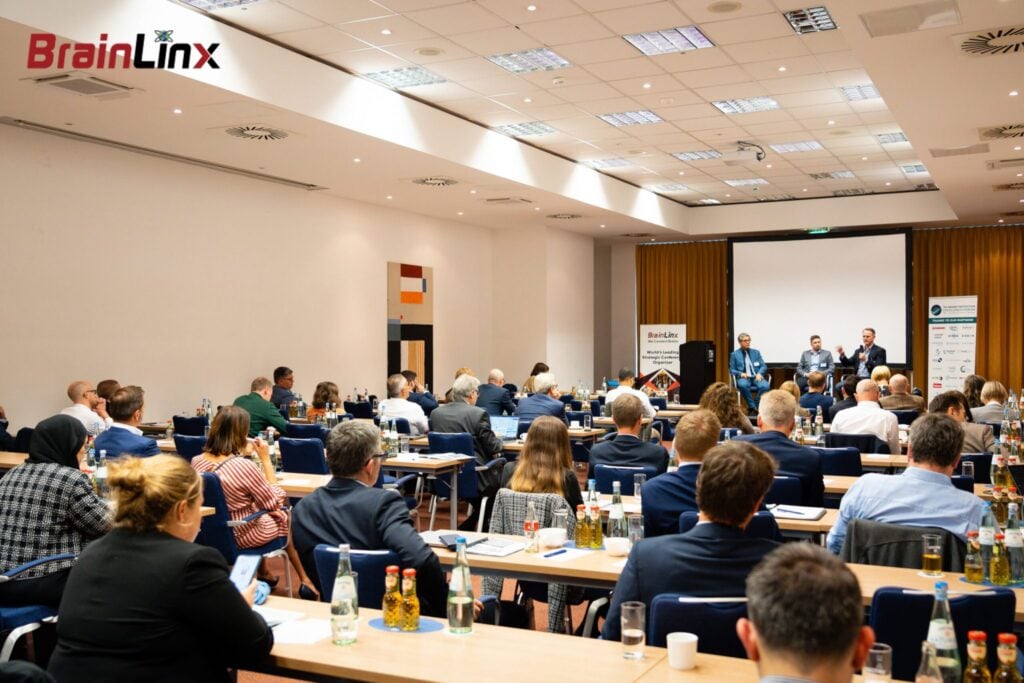 A full house for a panel discussion at the Brand Protection Excellence Forum.