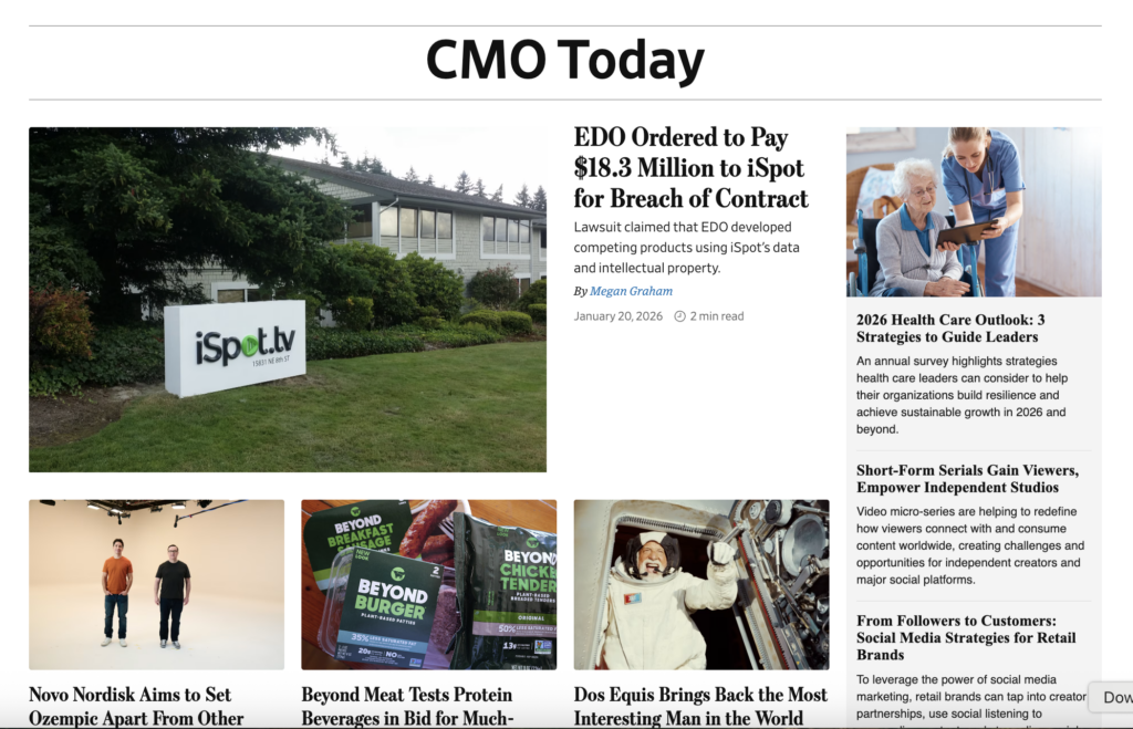 The CMO Today WSJ