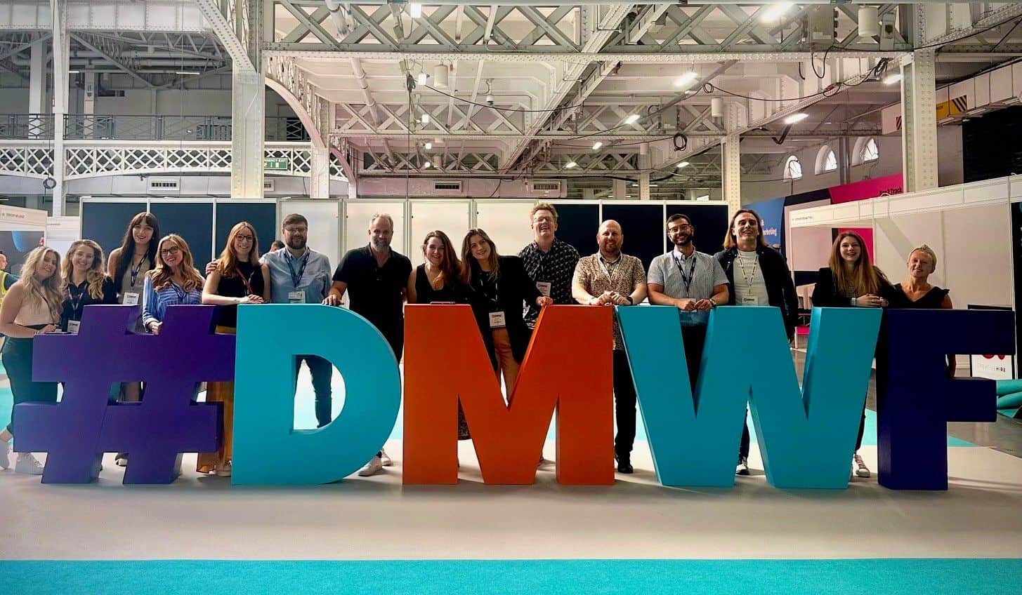 Partecipanti al Digital Marketing World Forum