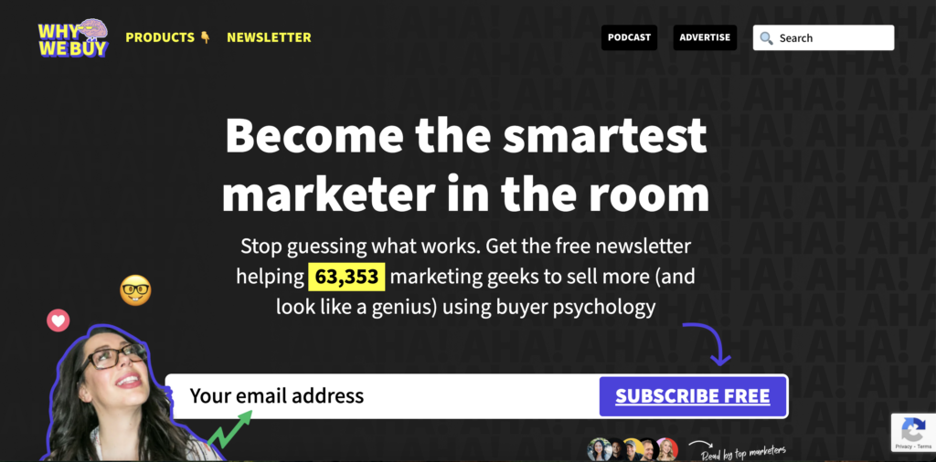 Why We Buy Newsletter