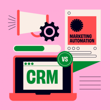 crm vs marketing automation featured image