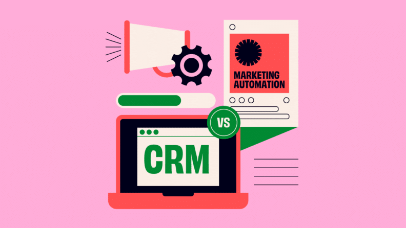 crm vs marketing automation featured image