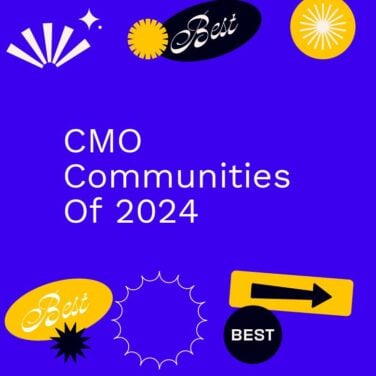 Cmo communities of 2024 generic best of