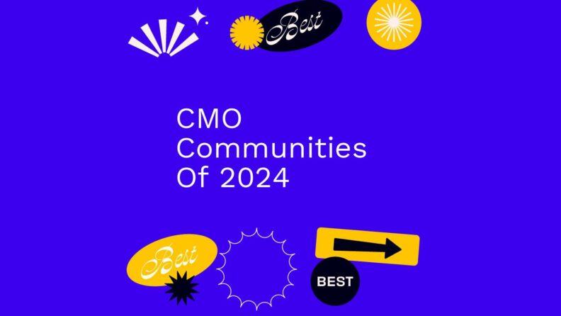 Cmo communities of 2024 generic best of