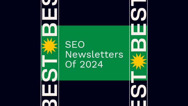 Seo newsletters of 2024 generic best of