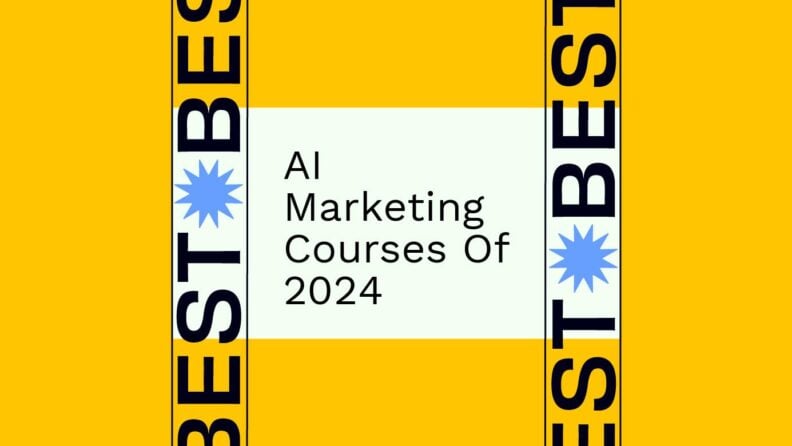 Ai marketing courses of 2024 generic best of