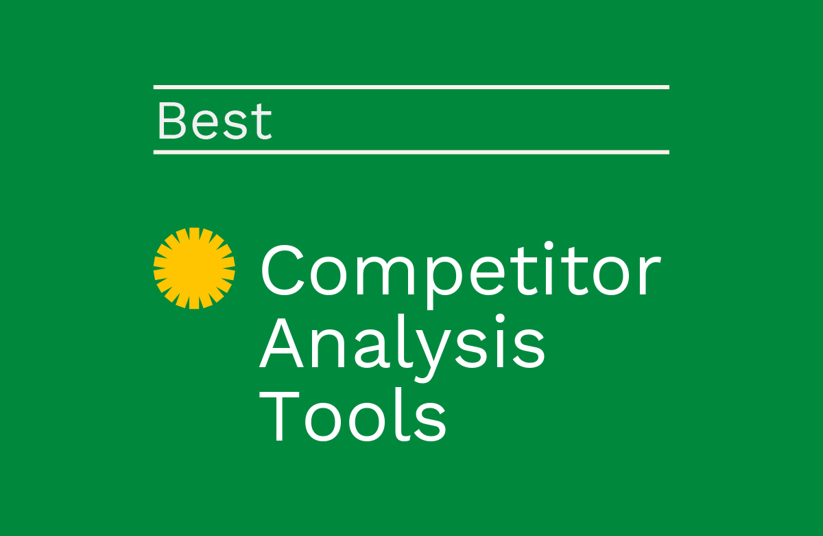 21 BEST COMPETITOR ANALYSIS TOOLS REVIEWED IN 2026 visual data 4