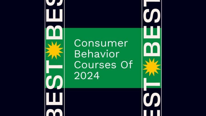 Consumer behavior courses of 2024 generic best of