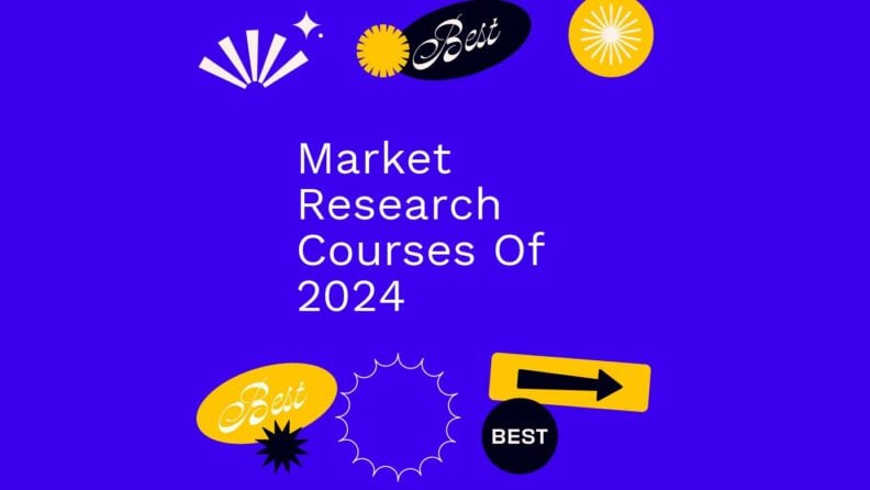 Market research courses of 2024 generic best of