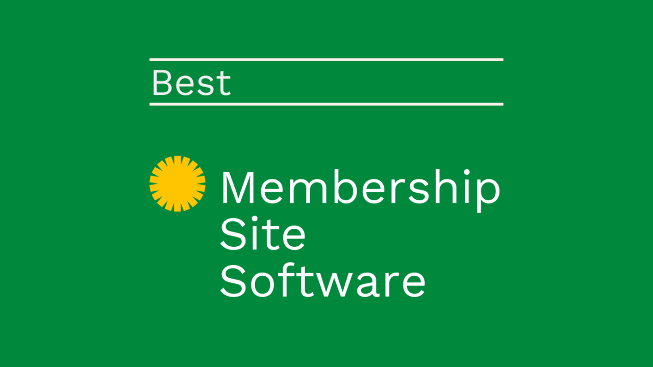 10 Best Membership Site Software Reviewed In 2026