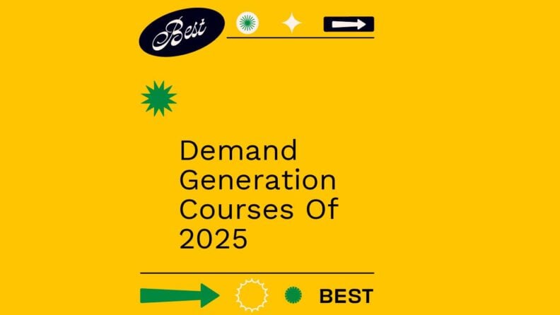 Demand generation courses of 2025 generic best of