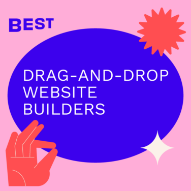 Drag and drop website builders best tools