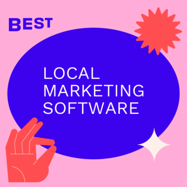 Local marketing software best tools