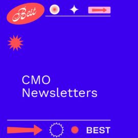 Cmo newsletters generic best of