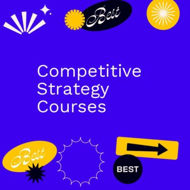 Competitive strategy courses generic best of