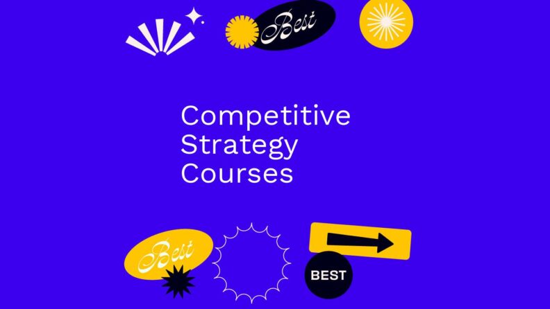 Competitive strategy courses generic best of