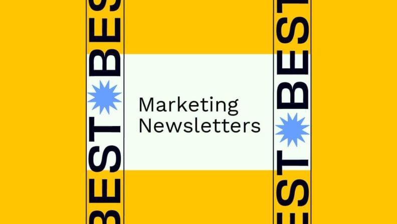 Marketing newsletters generic best of