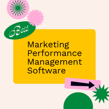 Marketing performance management software best tools