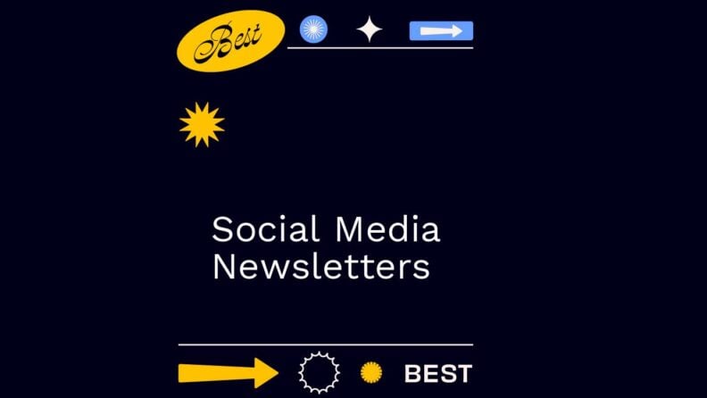 Social media newsletters generic best of