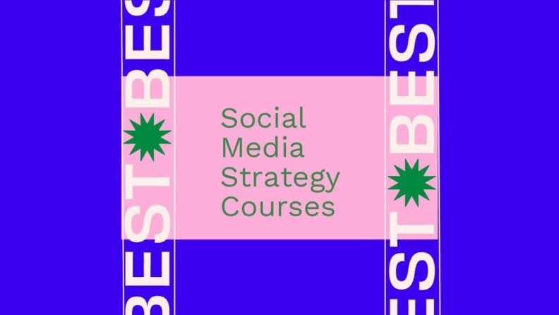 Social media strategy courses generic best of