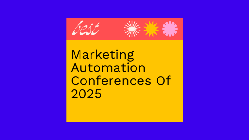 Marketing automation conferences of 2025 best events