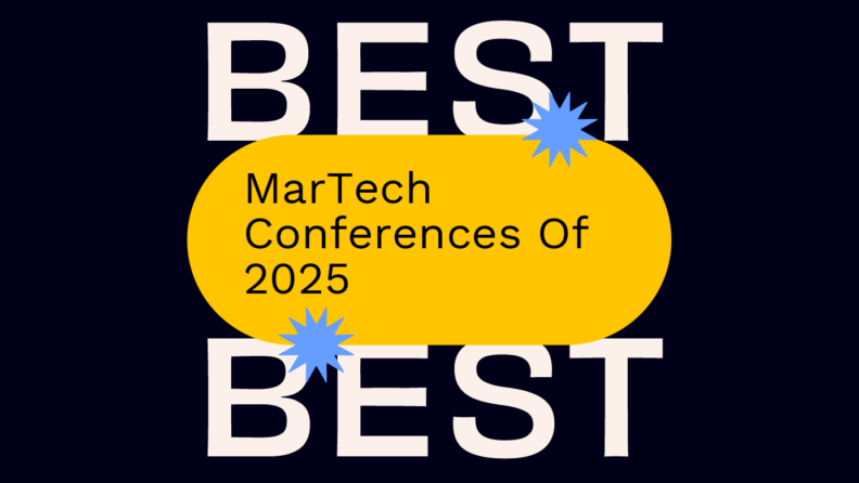 Martech conferences of 2025 best events