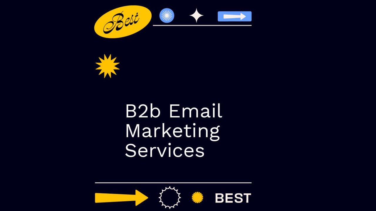 B2b email marketing services generic best of